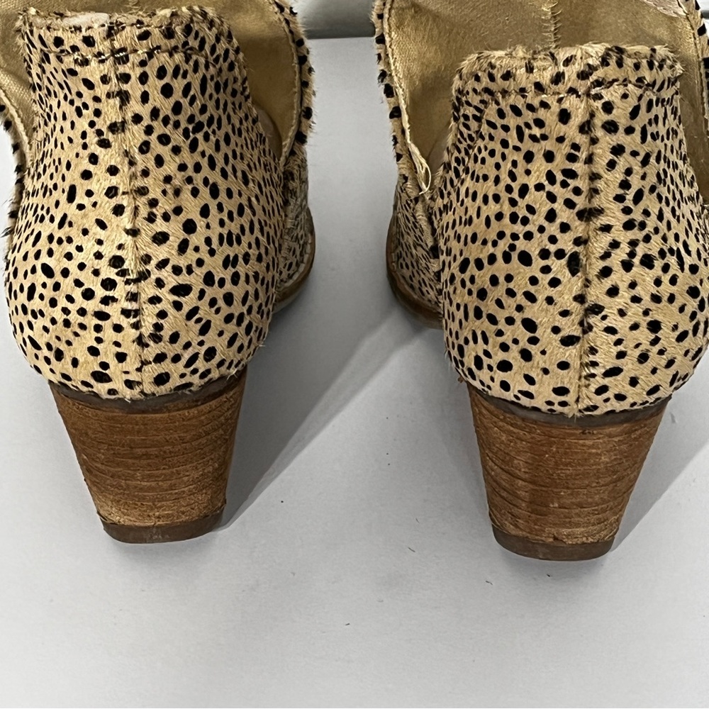Coconuts By Matisse Trader Leather And Fur Cheeta… - image 3